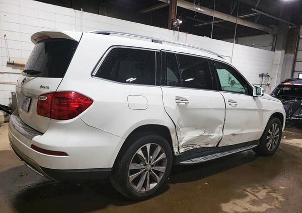 Mercedes-Benz GL cena 53000 przebieg: 105000, rok produkcji 2014 z Muszyna małe 67